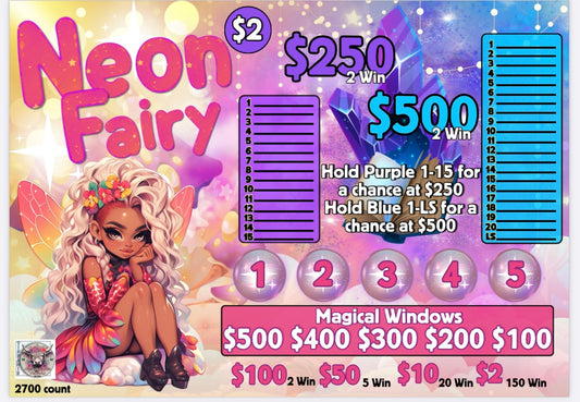 2pt Neon Fairies-pre order arriving late May