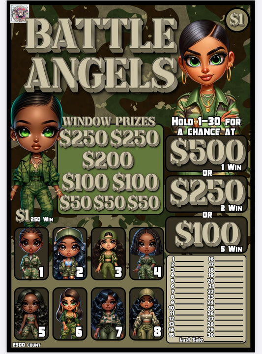 1pt chips- Battle angels